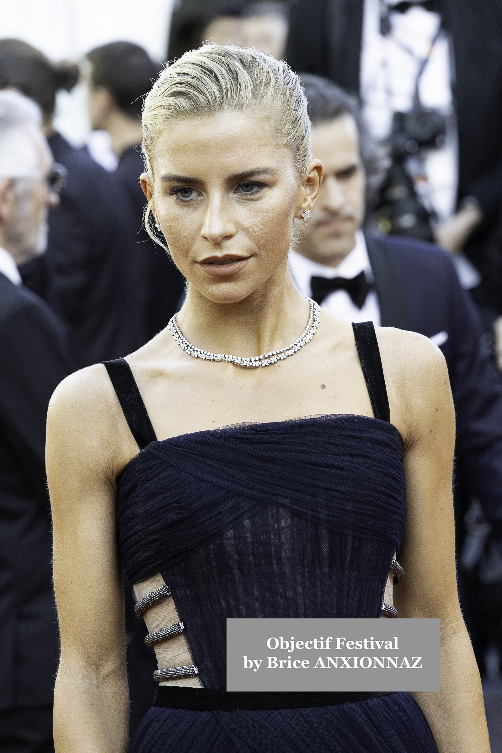  Caro Daur - Show attends the 77th-Cannes-International-Film-Festival, France on May 16th, 2024 - Photos by Brice ANXIONNAZ (Objectif Festival)